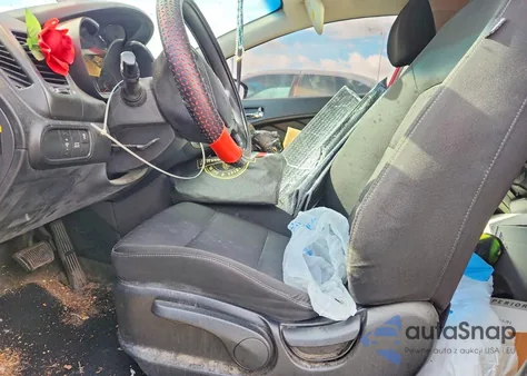 2016 Kia Forte Lx from USA, damaged, VIN KNAFK4A68G5513070